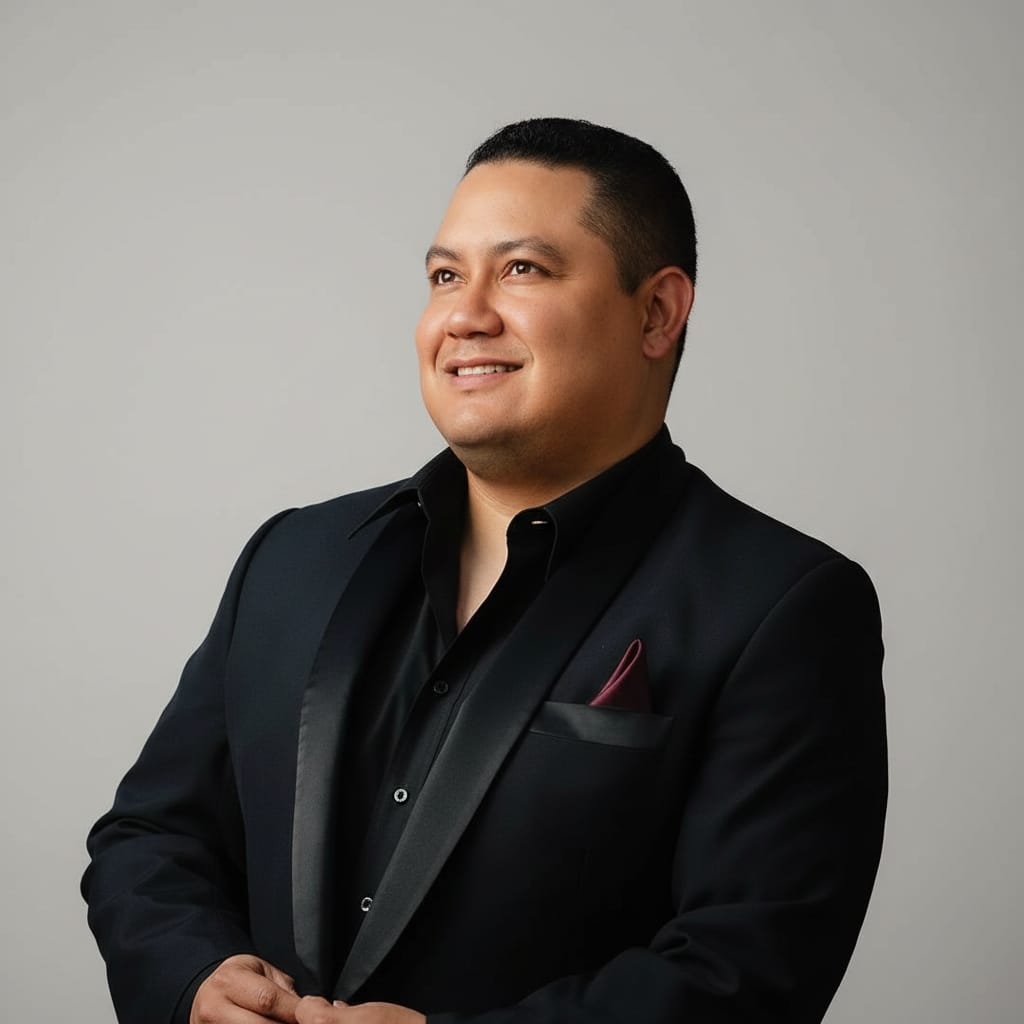 Retrato profesional de Dr. Agustín Pinzón en Dental Group Panama